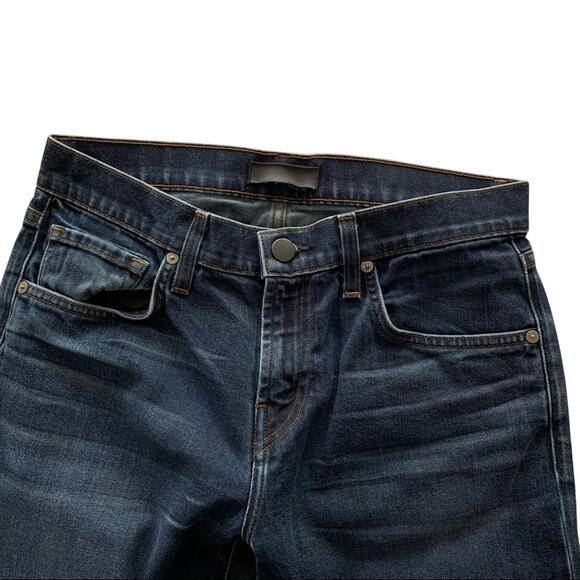 J Brand Cole Parker Blue Relaxed Straight Jeans Mens Size 30 - Picture 10 of 11